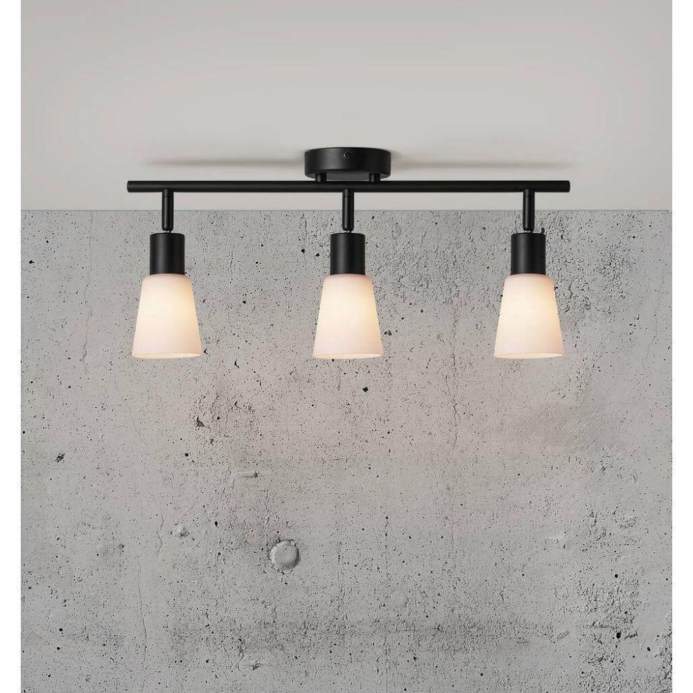 Nordlux COLE Bar Spot Light - 3/5 Light, Black-Nordlux-Ozlighting.com.au