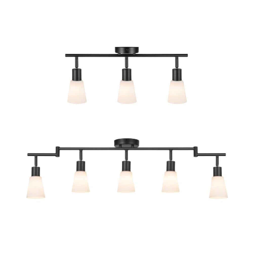 Nordlux COLE Bar Spot Light - 3/5 Light, Black-Nordlux-Ozlighting.com.au