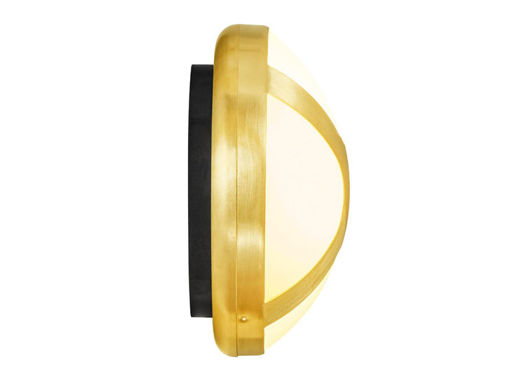Nordlux CROSS - Modern Exterior 200mm/250mm Round Cross Wall Light IP54-Nordlux-Ozlighting.com.au