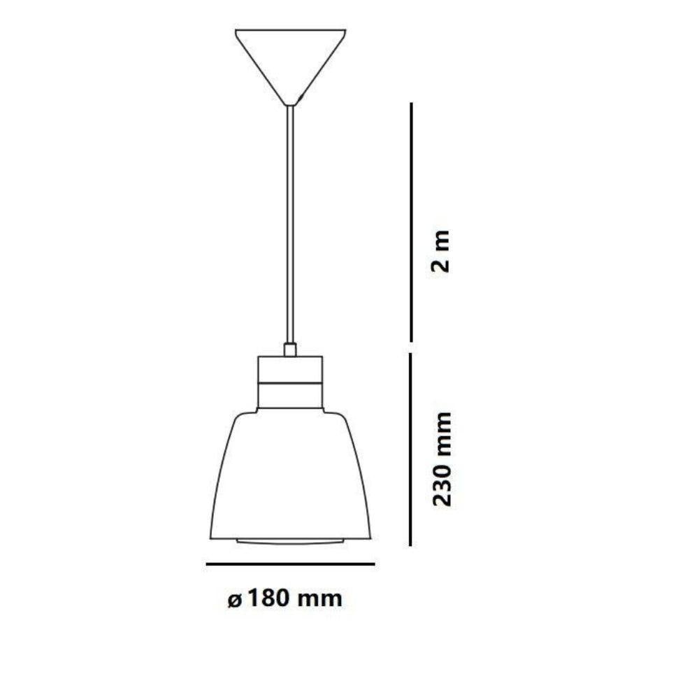 Nordlux EMMA Pendant - 1 Light-Nordlux-Ozlighting.com.au