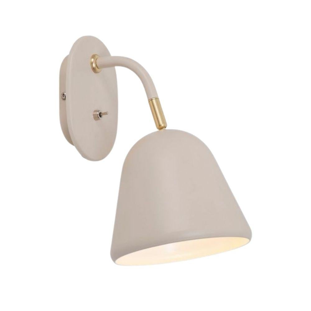 Nordlux FLEUR - 1 Light Interior Wall Light With Switch Beige-Nordlux-Ozlighting.com.au