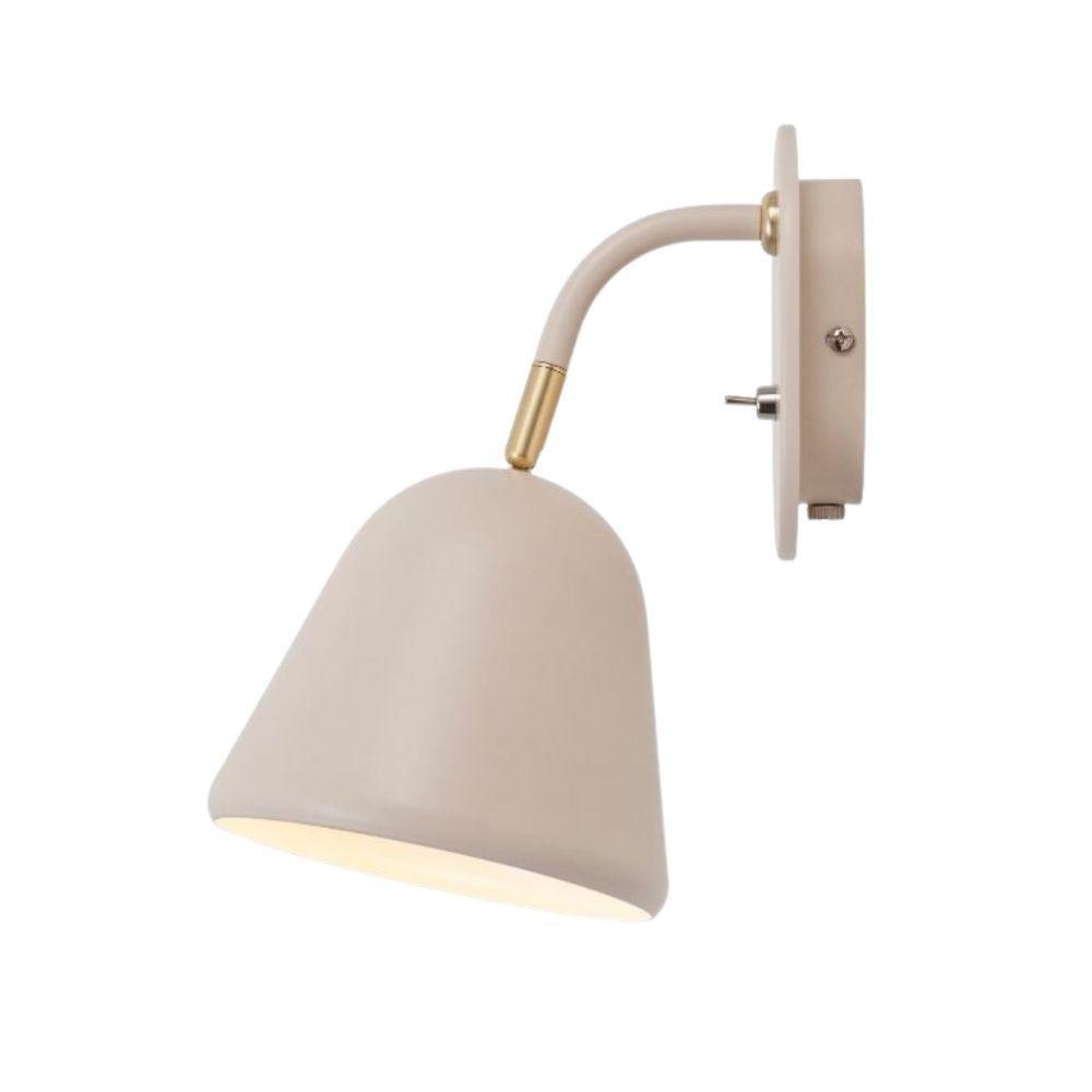 Nordlux FLEUR - 1 Light Interior Wall Light With Switch Beige-Nordlux-Ozlighting.com.au