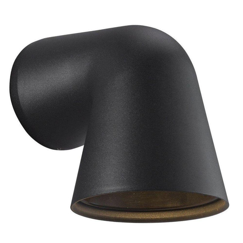 Nordlux FRONT-SINGLE Exterior Wall Light IP44-Nordlux-Ozlighting.com.au