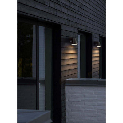 Nordlux FRONT-SINGLE Exterior Wall Light IP44-Nordlux-Ozlighting.com.au