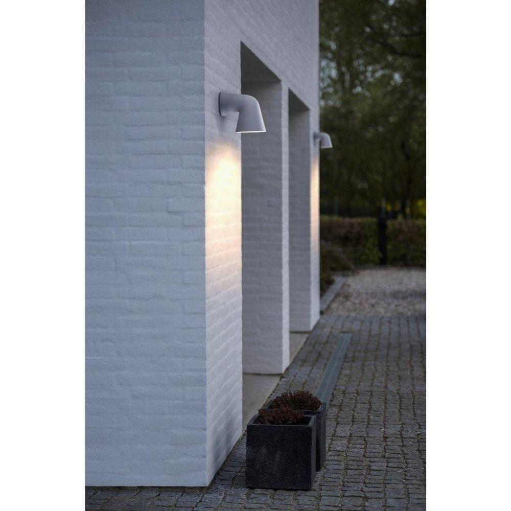 Nordlux FRONT-SINGLE Exterior Wall Light IP44-Nordlux-Ozlighting.com.au