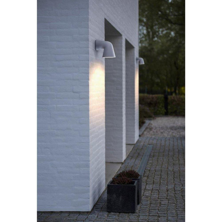 Nordlux FRONT-SINGLE Exterior Wall Light IP44-Nordlux-Ozlighting.com.au