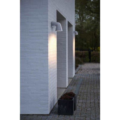 Nordlux FRONT-SINGLE Exterior Wall Light IP44-Nordlux-Ozlighting.com.au