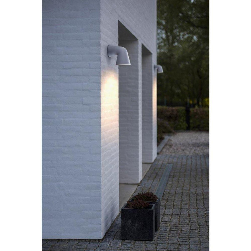 Nordlux FRONT-SINGLE Exterior Wall Light IP44-Nordlux-Ozlighting.com.au