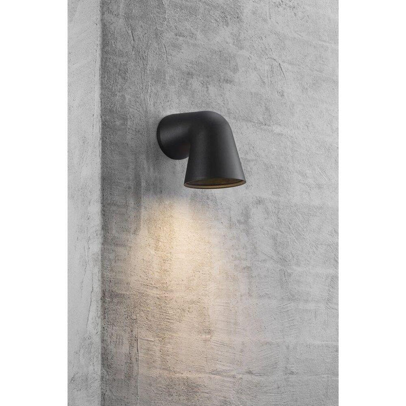 Nordlux FRONT-SINGLE Exterior Wall Light IP44-Nordlux-Ozlighting.com.au