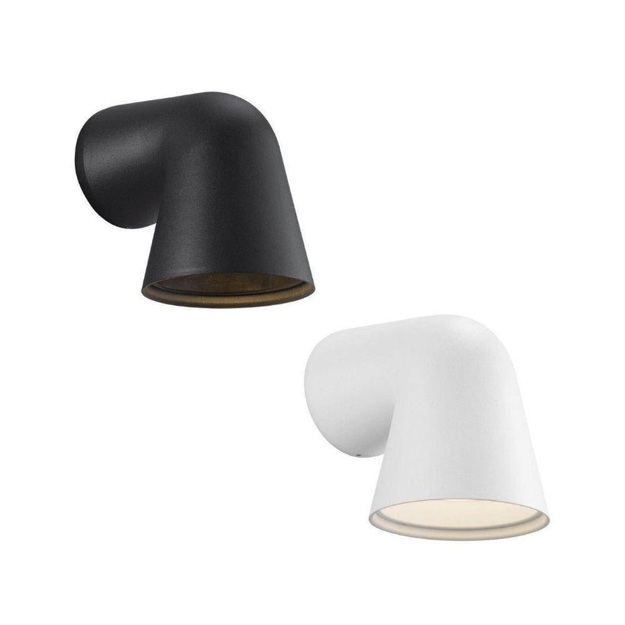 Nordlux FRONT-SINGLE Exterior Wall Light IP44-Nordlux-Ozlighting.com.au