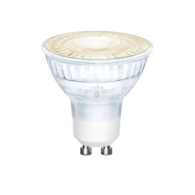 Nordlux GLOBE-SMART - 4W LED 36° Smart White CCT Tuneable GU10 Shape Glass Globe-Nordlux-Ozlighting.com.au