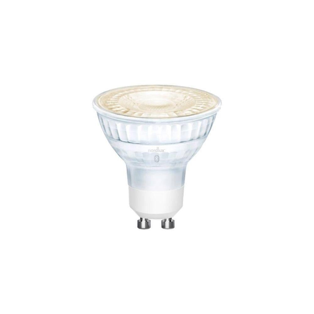 Nordlux GLOBE-SMART Smart LED Globe - 4W 36° White CCT Tuneable GU10 Shape Glass-Nordlux-Ozlighting.com.au