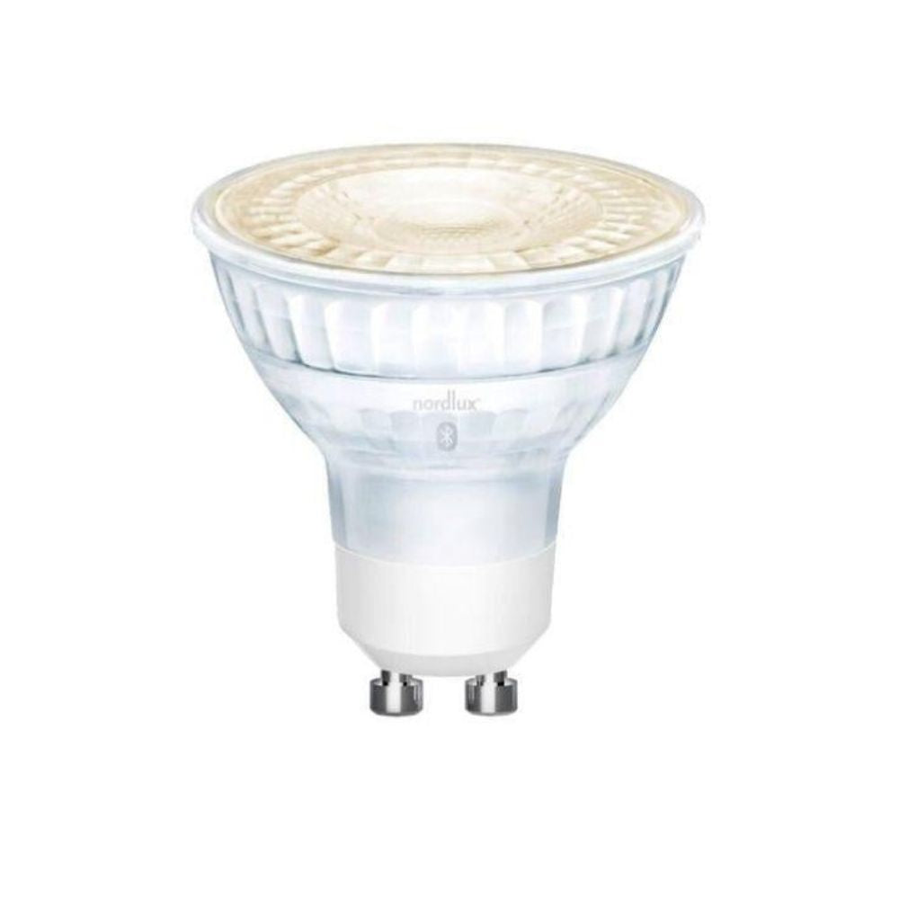 Nordlux GLOBE-SMART Smart LED Globe - 4W 36° White CCT Tuneable GU10 Shape Glass-Nordlux-Ozlighting.com.au