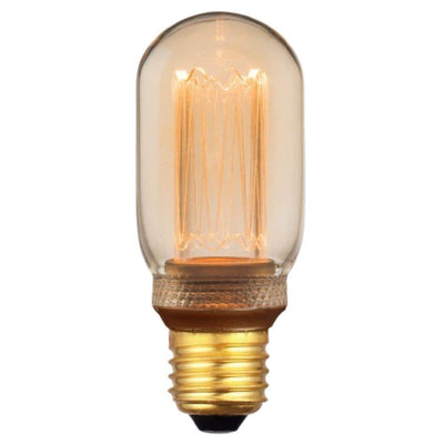 Nordlux GLOBE-T45 - 3.5W LED Dimmable Tubular T45 Shape Retro Vintage Filament Globe 1800K - E27-Nordlux-Ozlighting.com.au