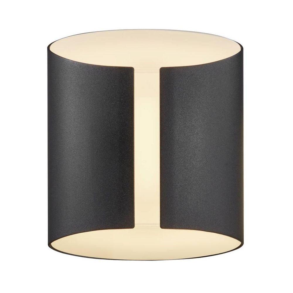 Nordlux GRIP - 9W LED Smart White CCT Tuneable Modern Exterior Up/Down Wall Light IP54-Nordlux-Ozlighting.com.au