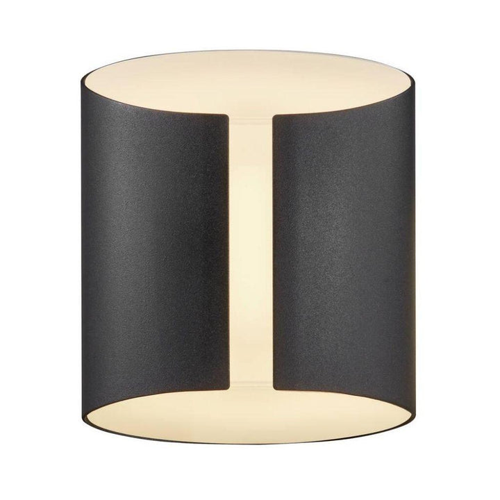 Nordlux GRIP - 9W LED Smart White CCT Tuneable Modern Exterior Up/Down Wall Light IP54-Nordlux-Ozlighting.com.au