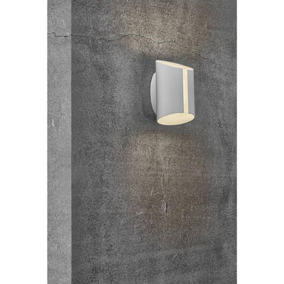 Nordlux GRIP - 9W LED Smart White CCT Tuneable Modern Exterior Up/Down Wall Light IP54-Nordlux-Ozlighting.com.au