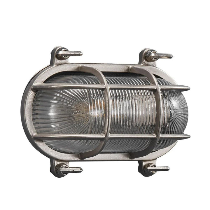 Nordlux HELFORD - Exterior Marine Solid Brass Oval Bunker Wall/Ceiling Light IP64-Nordlux-Ozlighting.com.au