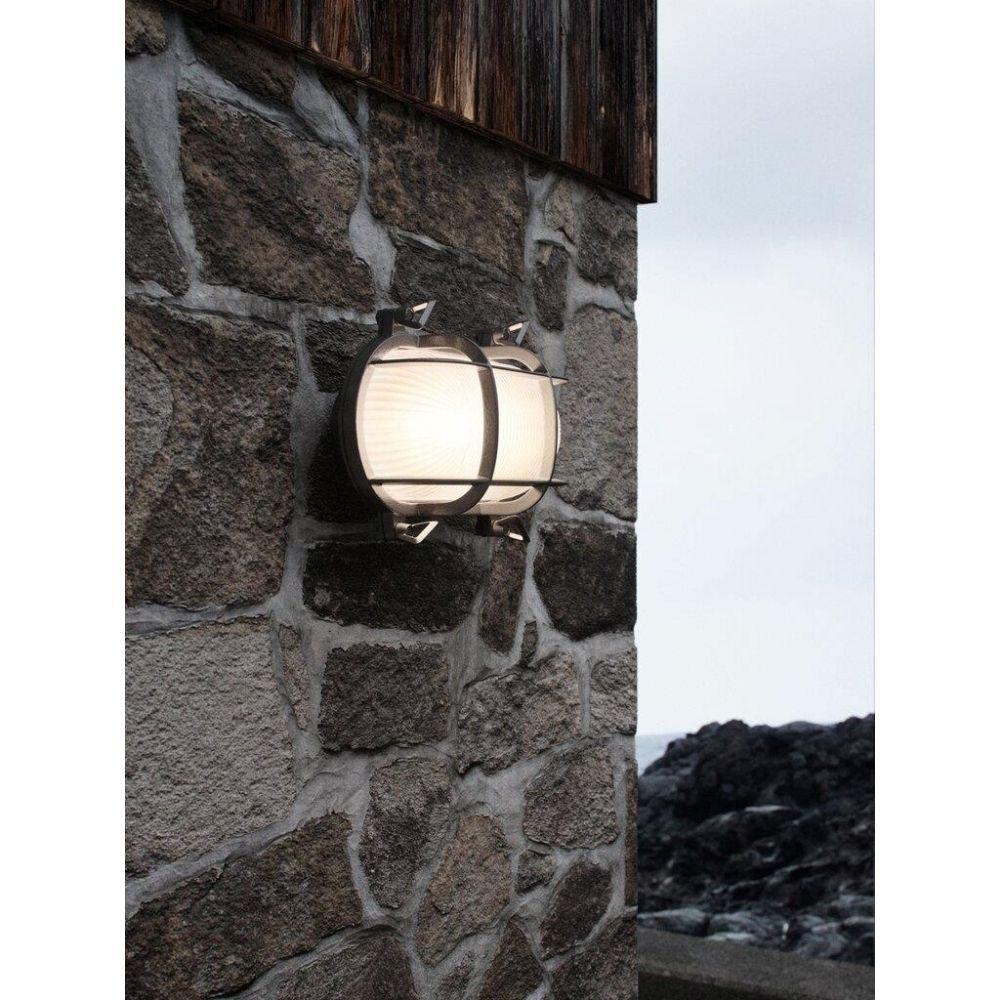 Nordlux HELFORD Outdoor Marine Solid Brass Oval Bunker - Wall/Ceiling Light IP64-Nordlux-Ozlighting.com.au
