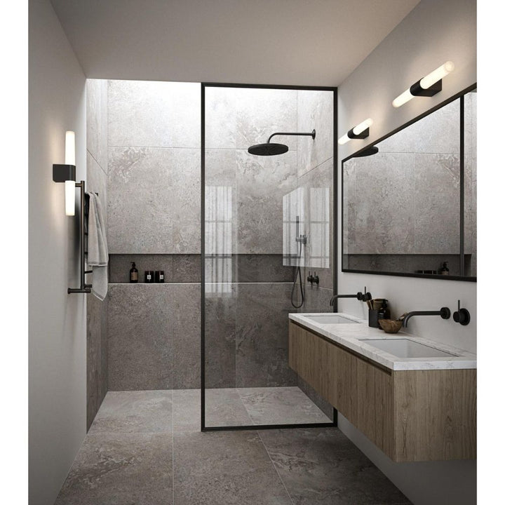 Nordlux HELVA - 9W Double Basic Wall Light-Nordlux-Ozlighting.com.au