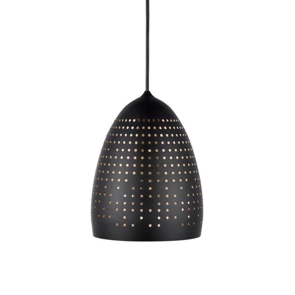 Nordlux HOUSTON - 1 Light Small/Large Perforated Metal Pendant-Nordlux-Ozlighting.com.au