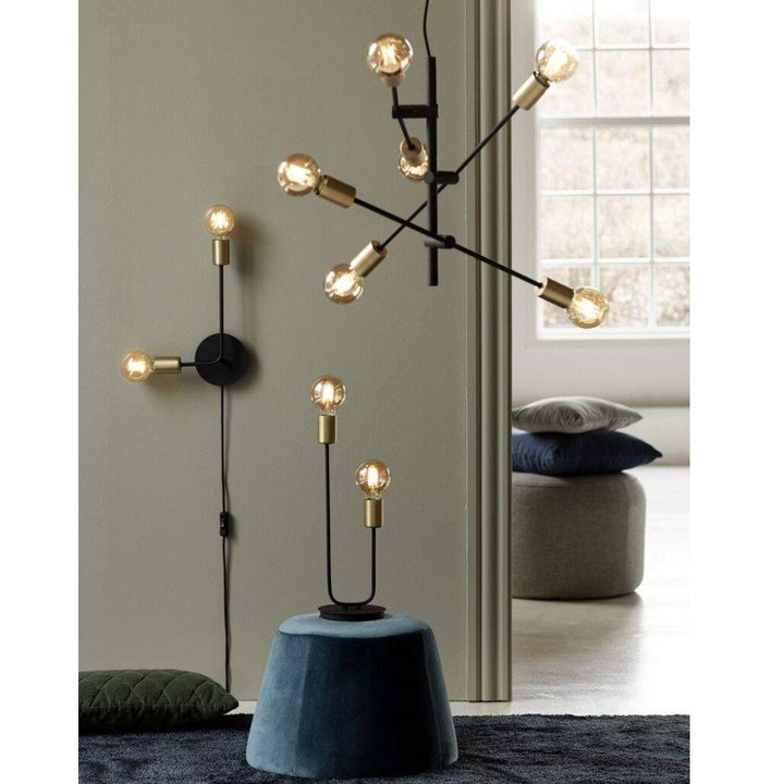 Nordlux JOSEFINE - 6 Light Pendant-Nordlux-Ozlighting.com.au