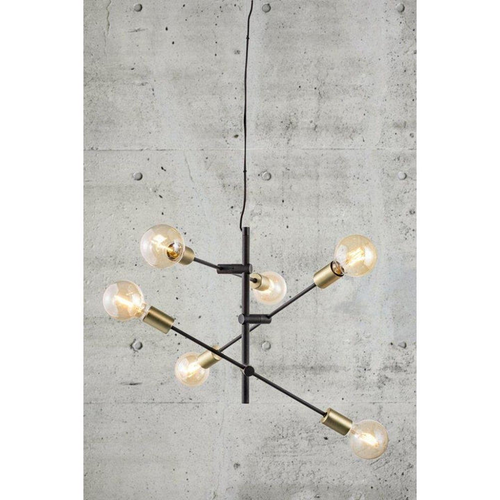 Nordlux JOSEFINE - 6 Light Pendant-Nordlux-Ozlighting.com.au