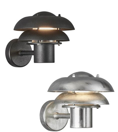 Nordlux KURNOS 20 - Modern Exterior Wall Bracket Light IP54-Nordlux-Ozlighting.com.au