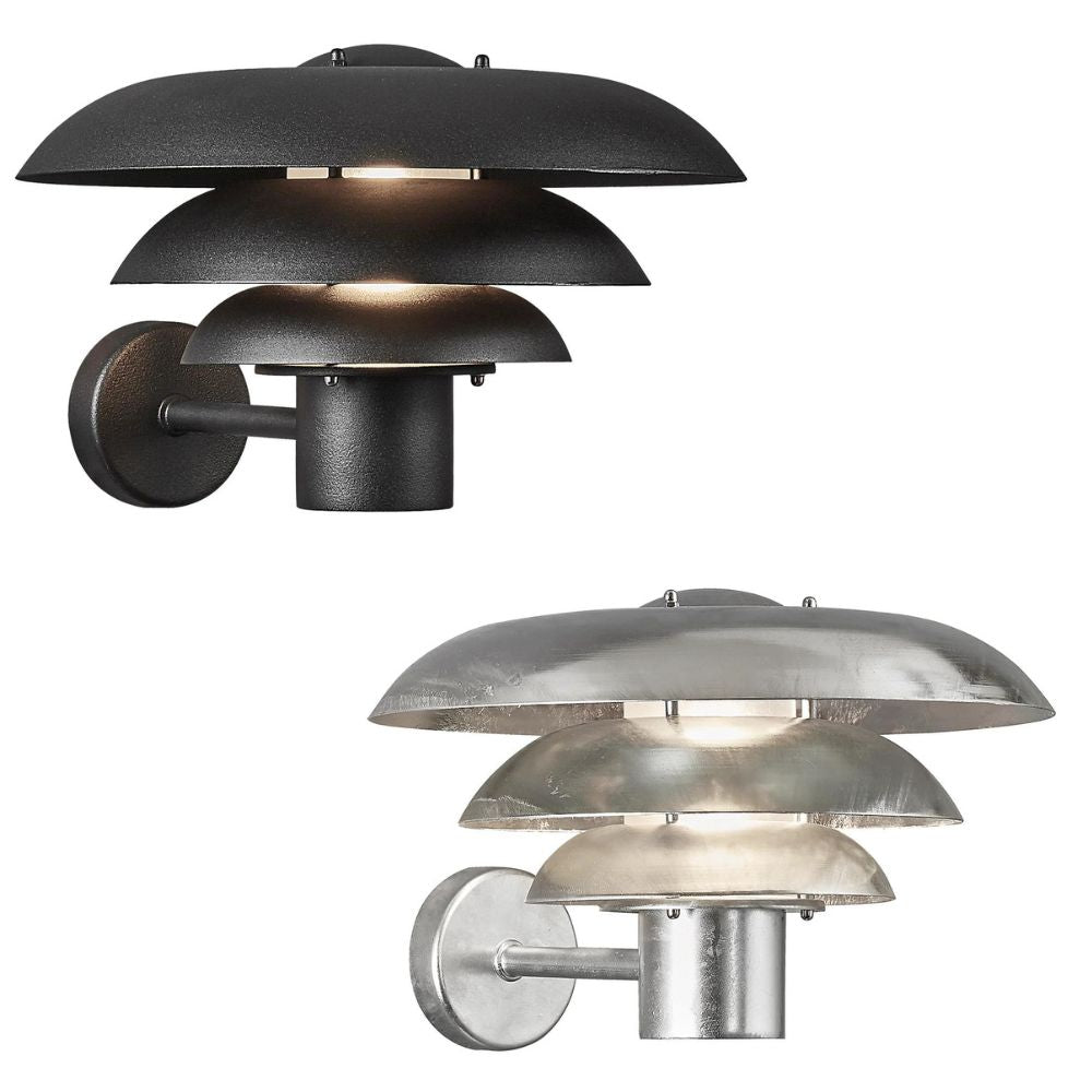 Nordlux KURNOS 35 Modern Outdoor Wall Bracket Light - IP54-Nordlux-Ozlighting.com.au