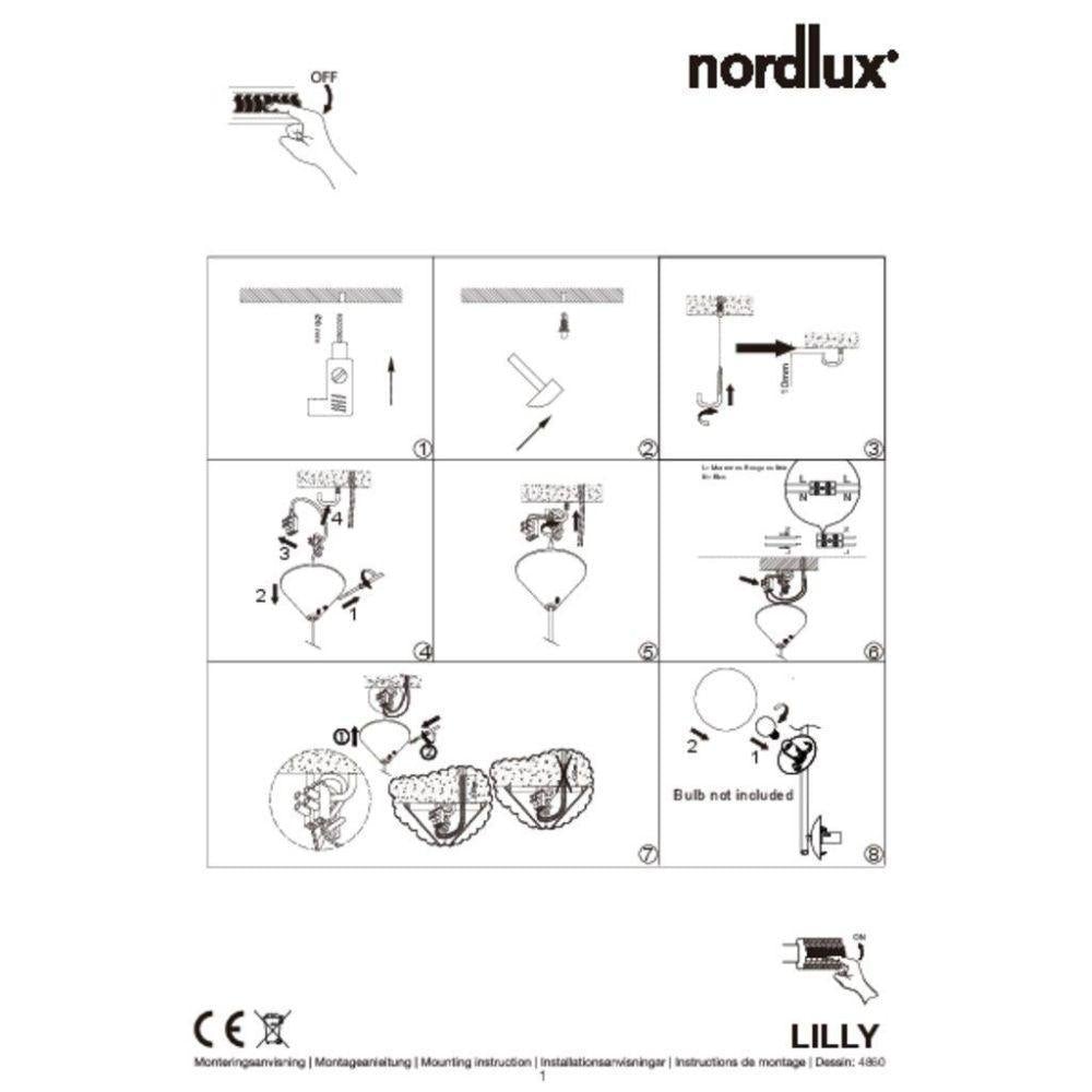 Nordlux LILLY Pendant - 3 Light-Nordlux-Ozlighting.com.au