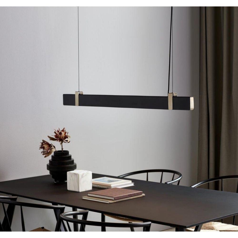 Nordlux LILT LED Linear Pendant Light - 27W, 2700K-Nordlux-Ozlighting.com.au