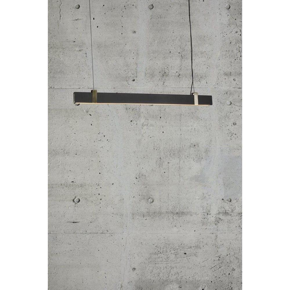Nordlux LILT LED Linear Pendant Light - 27W, 2700K-Nordlux-Ozlighting.com.au