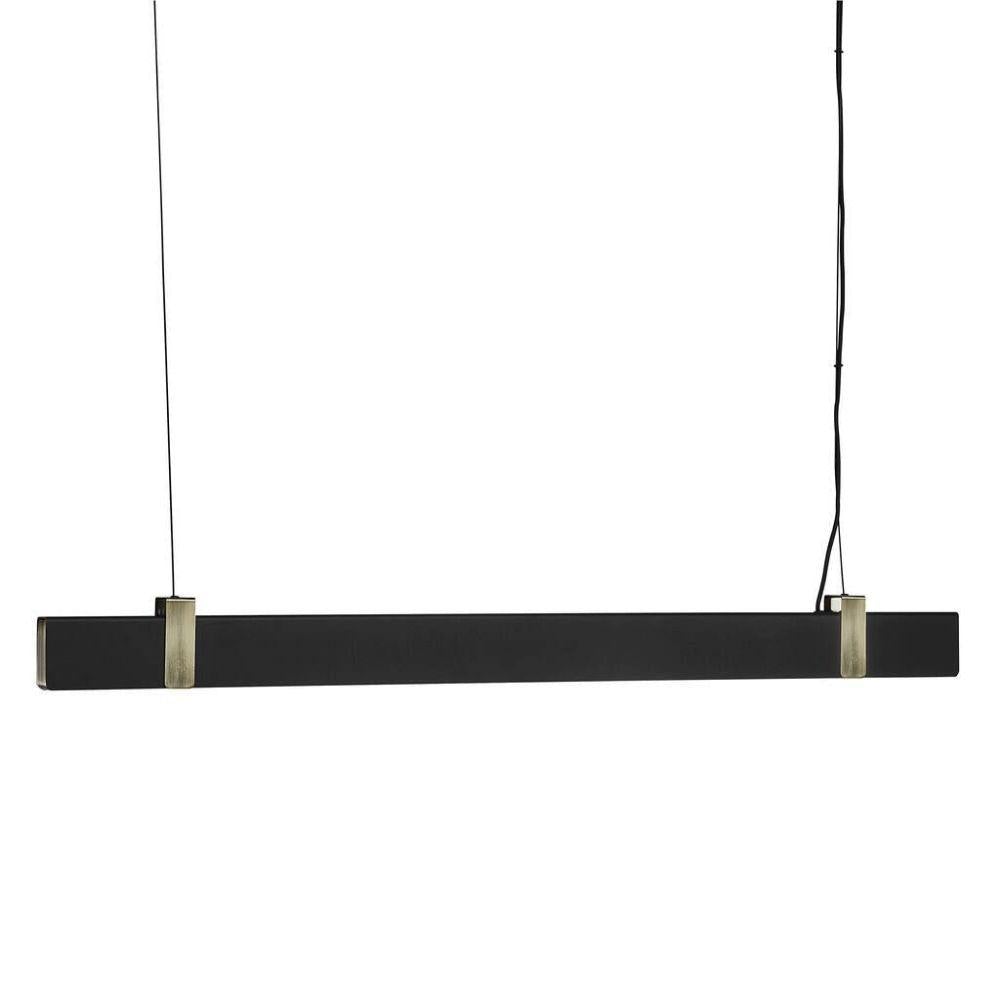 Nordlux LILT LED Linear Pendant Light - 27W, 2700K-Nordlux-Ozlighting.com.au