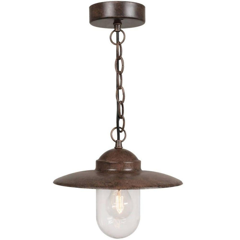 Nordlux LUXEMBOURG - 1 Light Exterior Pendant Light-Nordlux-Ozlighting.com.au