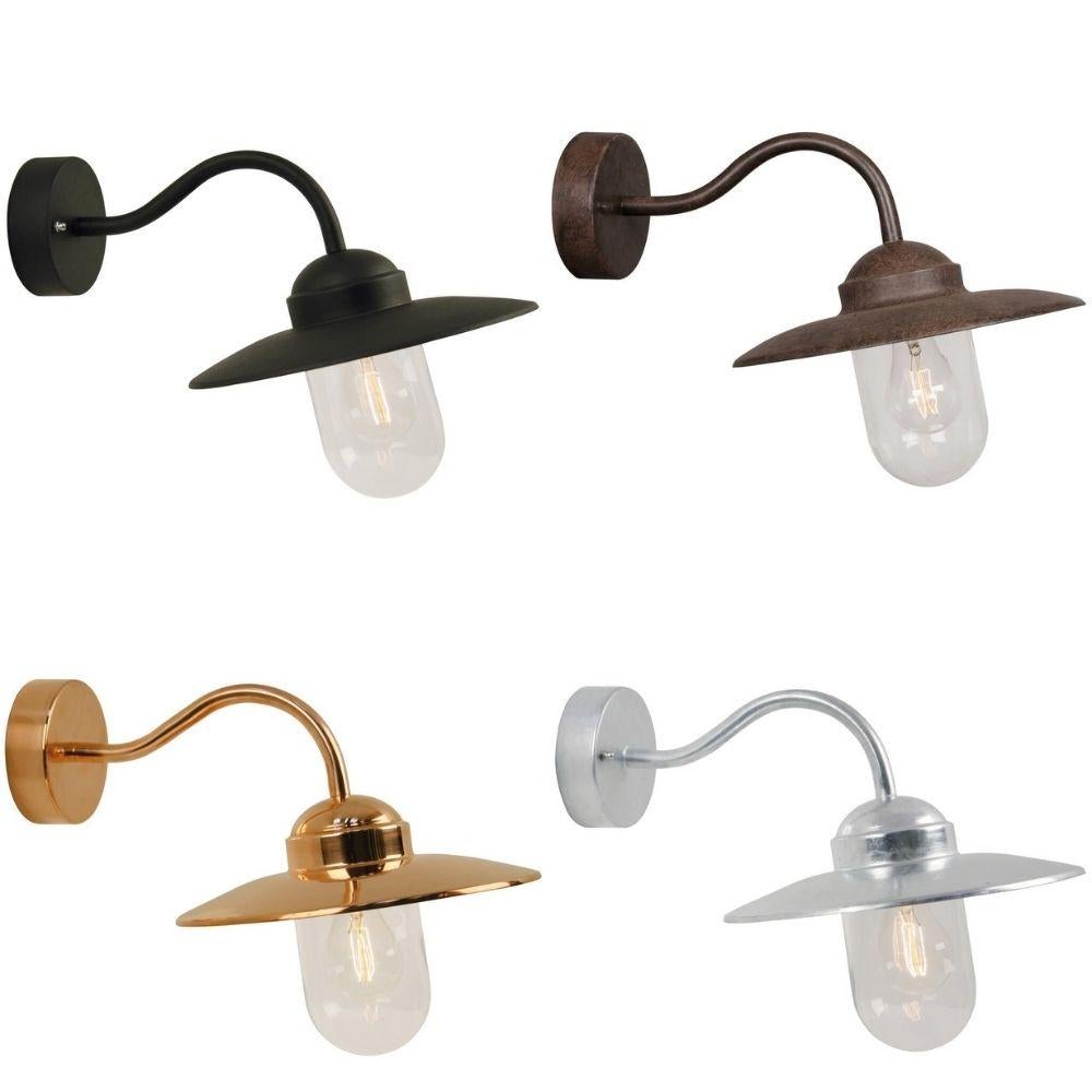 Nordlux LUXEMBOURG Outdoor Wall Bracket Light - 1 Light, IP54-Nordlux-Ozlighting.com.au
