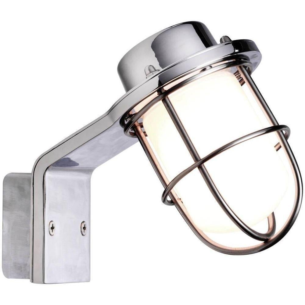 Nordlux MARINA-BATHROOM Modern Outdoor Bathroom and Wall Bracket Light - G9, IP44-Nordlux-Ozlighting.com.au