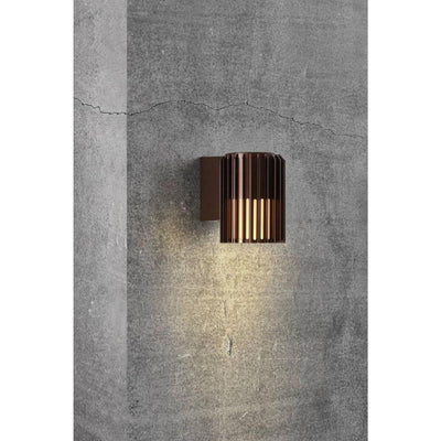 Nordlux MATRIX - Modern Exterior Down Only Wall Light IP54-Nordlux-Ozlighting.com.au