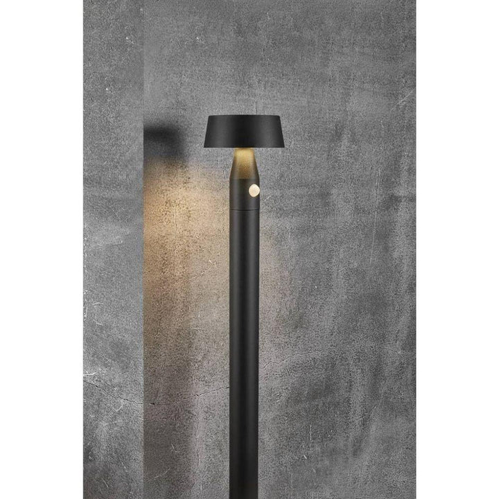 Nordlux NAMA - Solar Powered Spike Light with Sensor 12V-Nordlux-Ozlighting.com.au