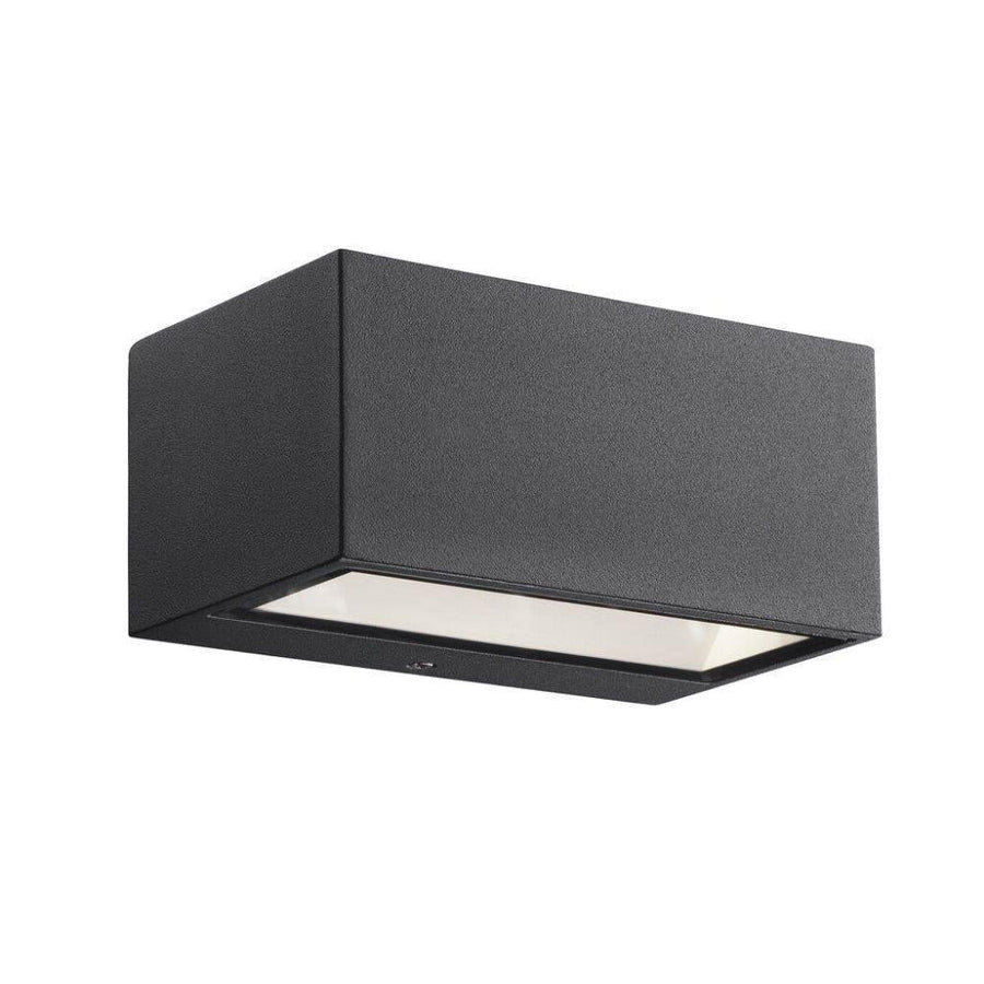 Nordlux NENE - 6W LED Modern Exterior Up/Down Wall Light IP54 - 3000K-Nordlux-Ozlighting.com.au
