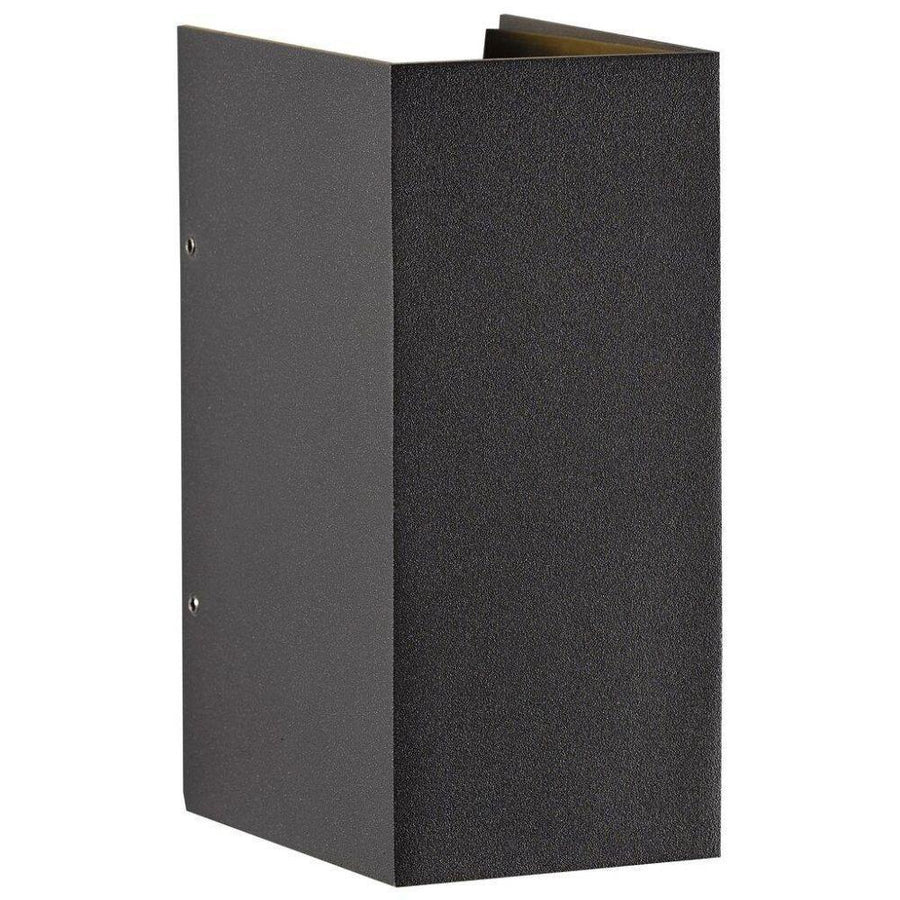 Nordlux NORMA - 2x3W LED Modern Exterior Up/Down Wall Light IP54 - 3000K-Nordlux-Ozlighting.com.au