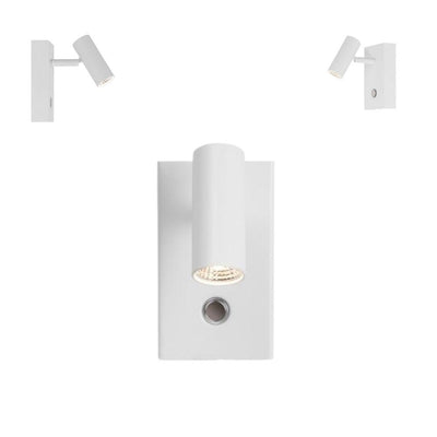 Nordlux OMARI - 3.2W LED 1 Light Interior Dimmable Wall Light - 2700K-Nordlux-Ozlighting.com.au