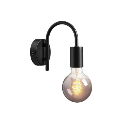 Nordlux PACO - 1 Light Interior Wall Light Black-Nordlux-Ozlighting.com.au