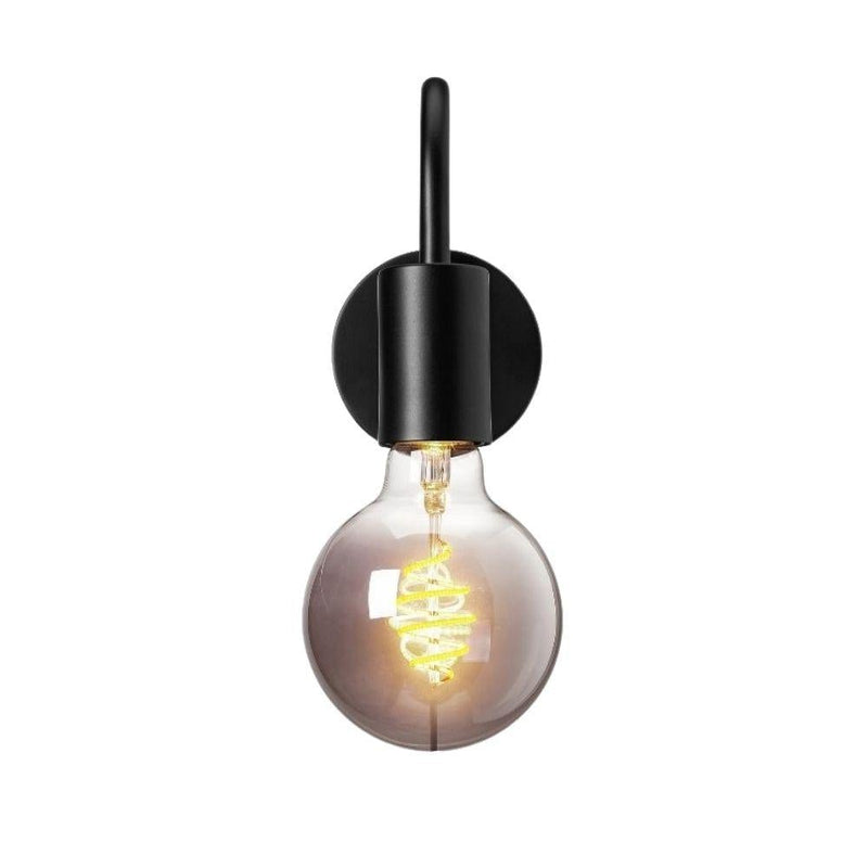 Nordlux PACO - 1 Light Interior Wall Light Black-Nordlux-Ozlighting.com.au