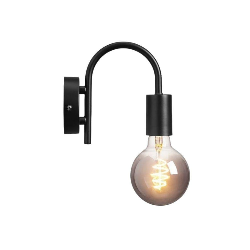 Nordlux PACO - 1 Light Interior Wall Light Black-Nordlux-Ozlighting.com.au