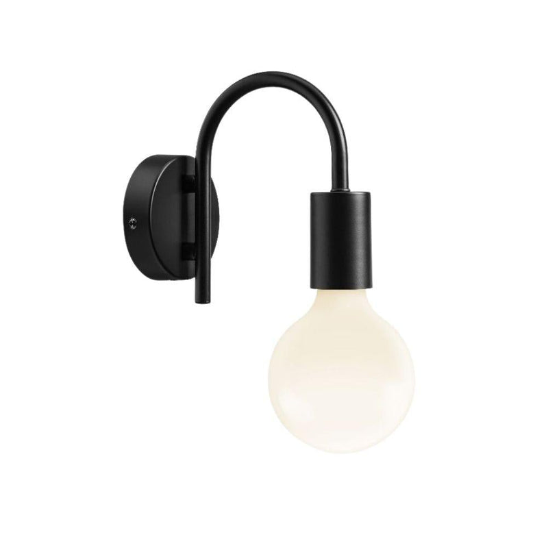 Nordlux PACO - 1 Light Interior Wall Light Black-Nordlux-Ozlighting.com.au