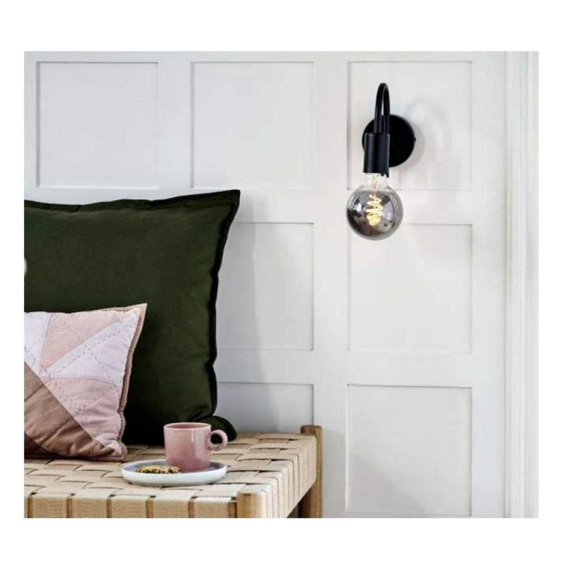 Nordlux PACO - 1 Light Interior Wall Light Black-Nordlux-Ozlighting.com.au