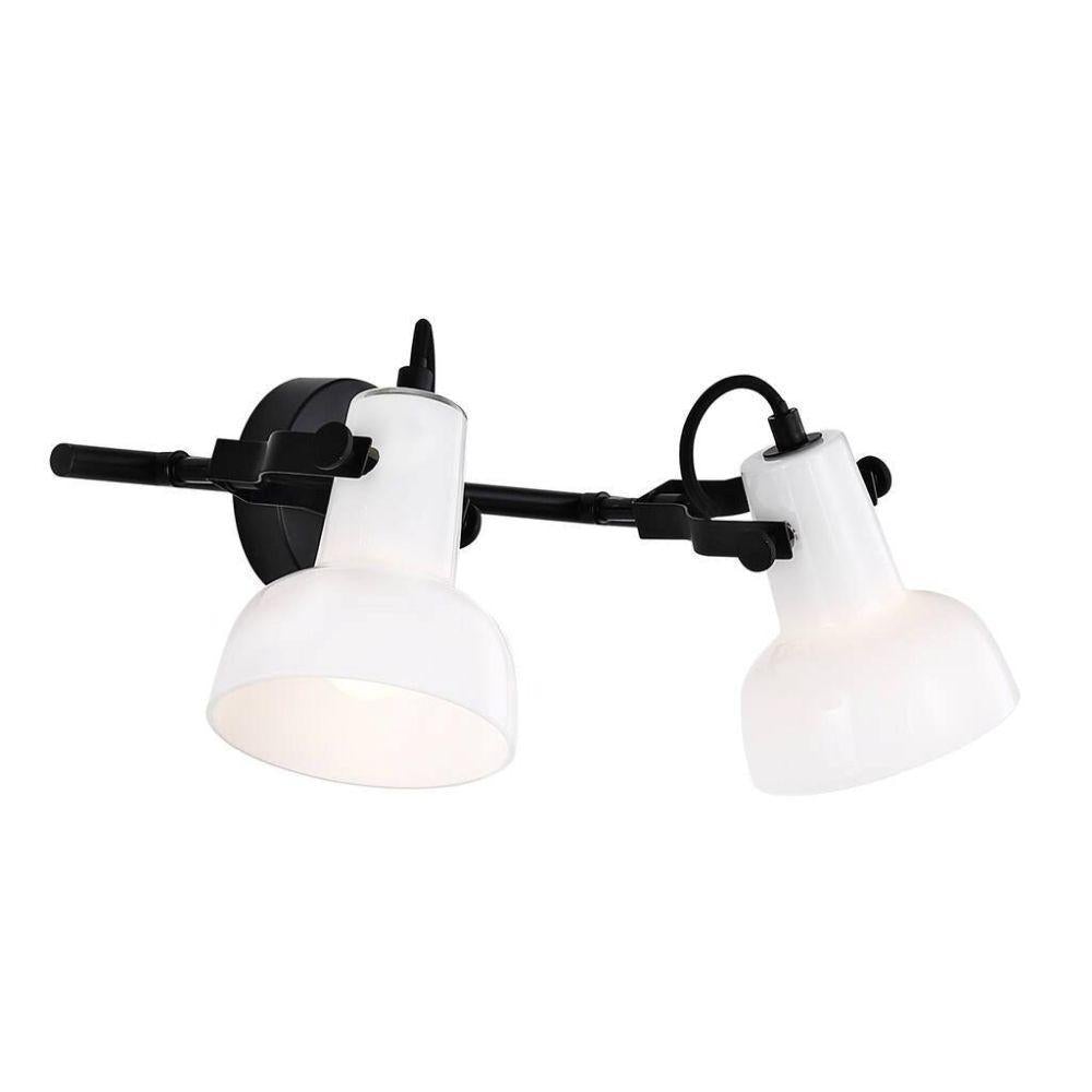 Nordlux PARSON Wall Light - 2 Light Adjustable-Nordlux-Ozlighting.com.au