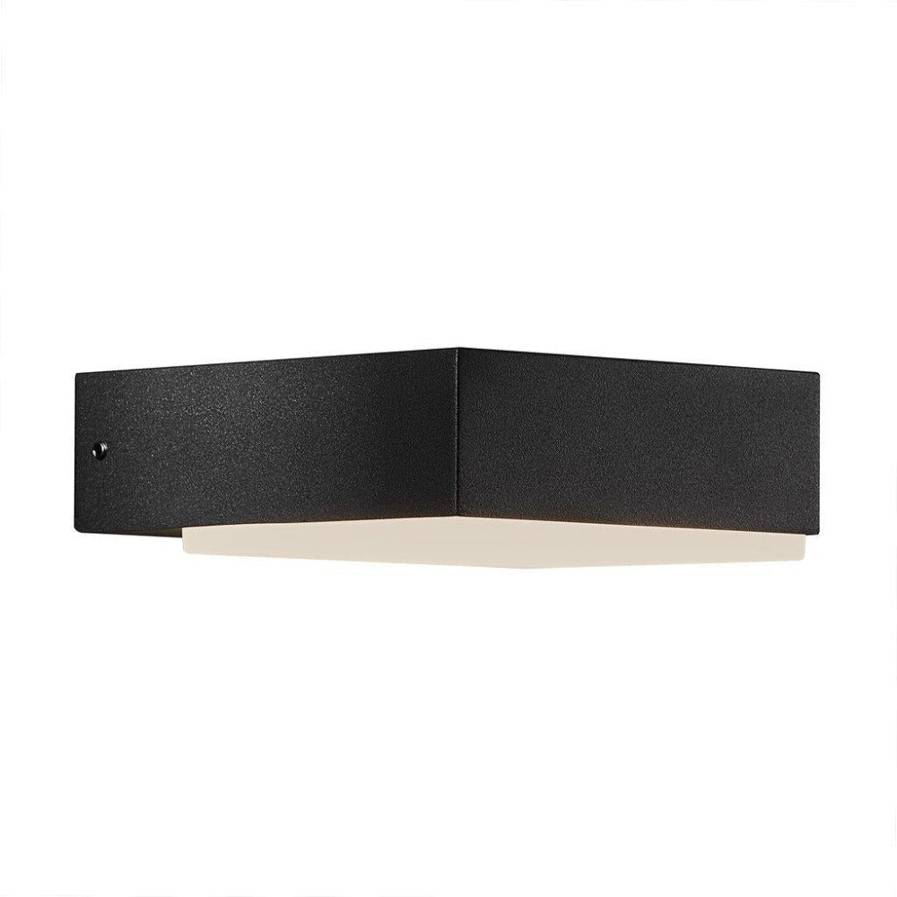 Nordlux PIANA LED Modern Outdoor Down Only Wall Bracket Light - 7.2W, IP54, 2700K-Nordlux-Ozlighting.com.au