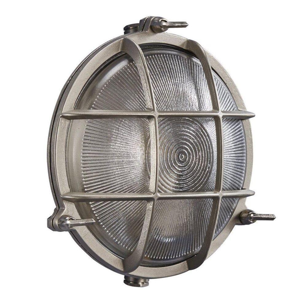 Nordlux POLPERRO Outdoor Marine Solid Brass Round Bunker - Wall/Ceiling Light IP64-Nordlux-Ozlighting.com.au