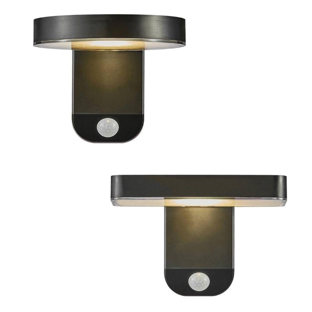 Nordlux RICA Round/Square Wall Lamp - 5W, IP44 12V - DRIVER REQUIRED-Nordlux-Ozlighting.com.au